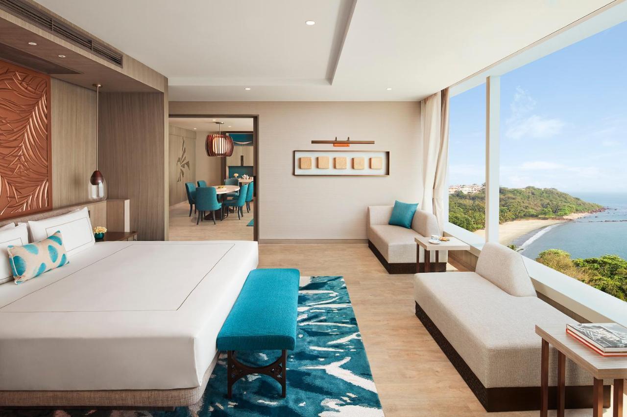 Taj Cidade De Goa Horizon, Goa Panaji Eksteriør billede Suite at the Hilton Colombo