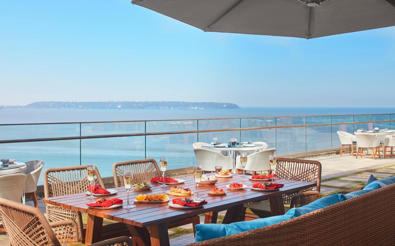 Taj Cidade De Goa Horizon, Goa Panaji Eksteriør billede The Beach Club