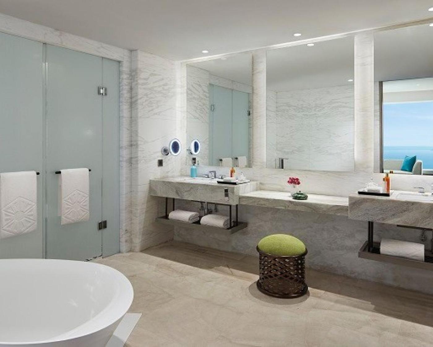 Taj Cidade De Goa Horizon, Goa Panaji Eksteriør billede Bathroom