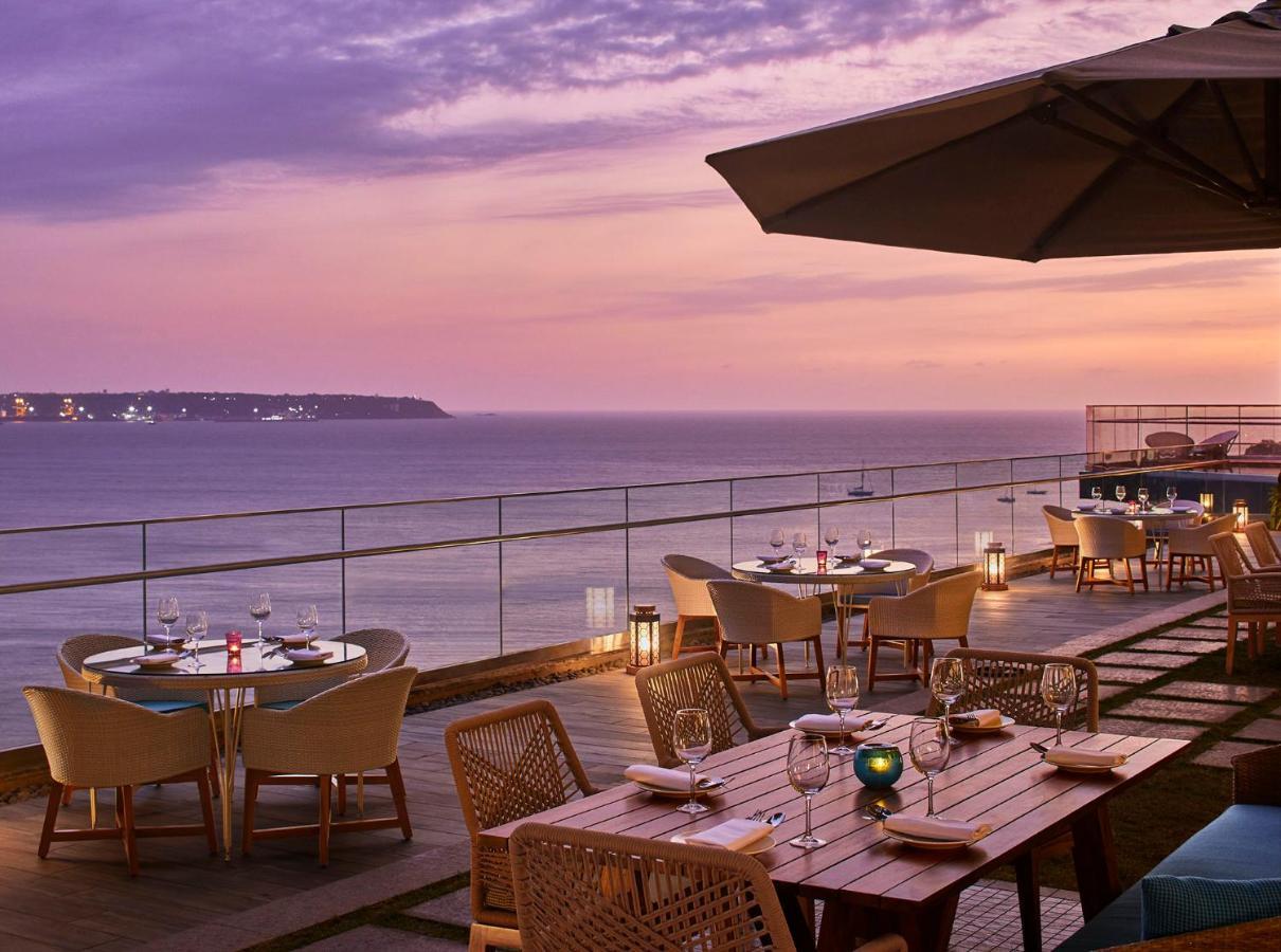 Taj Cidade De Goa Horizon, Goa Panaji Eksteriør billede The Deck