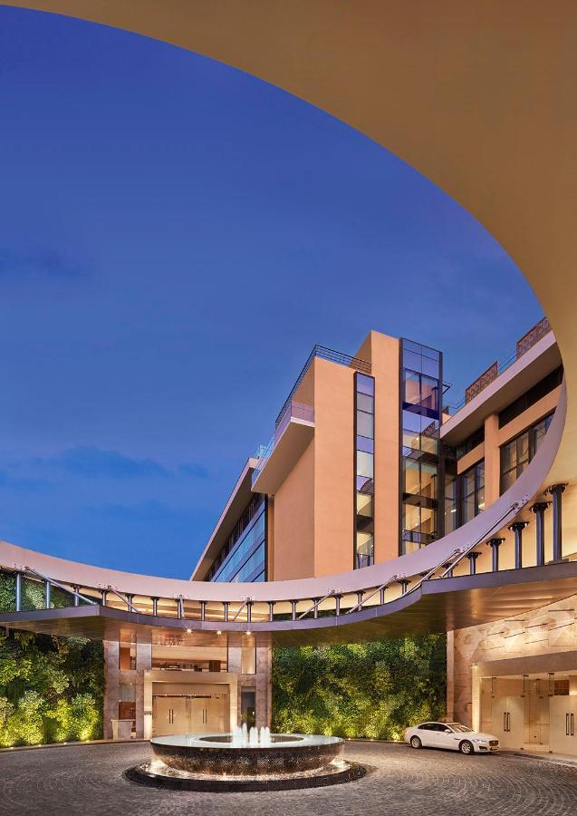 Taj Cidade De Goa Horizon, Goa Panaji Eksteriør billede The new building of the University of Economics and Business Vienna